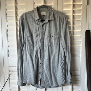 Society Gray Textured Fabric